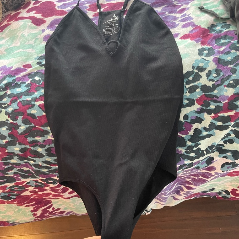 Black free people bodysuit